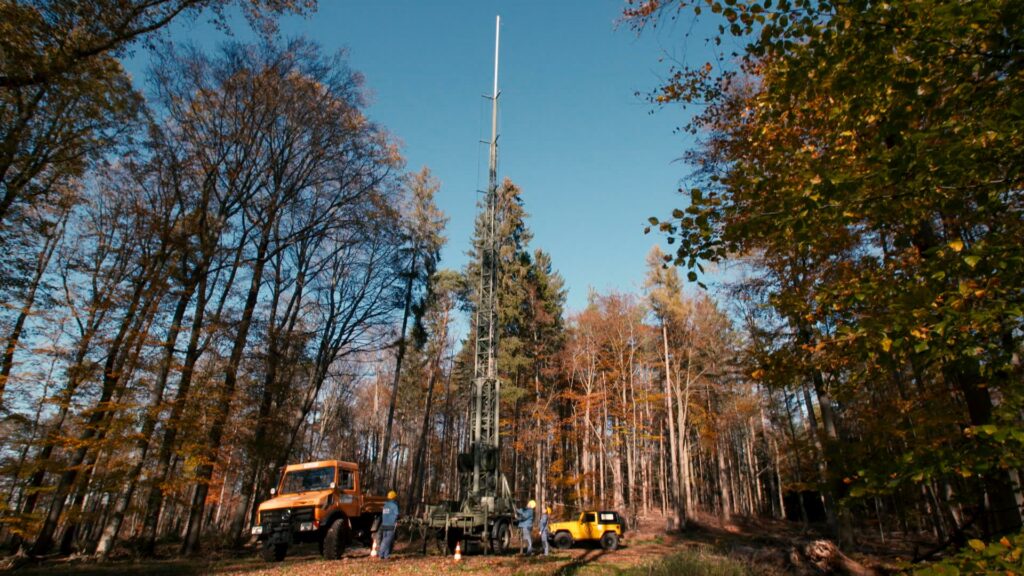 Wald-Beobachtung-Brandgefahr